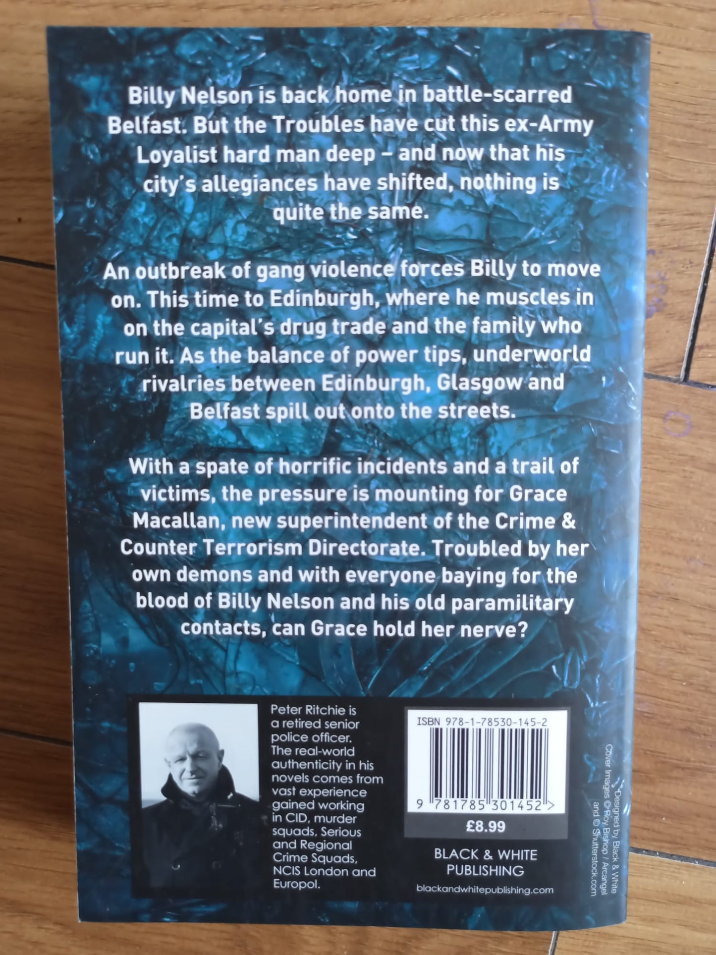 Evidence of Death by Peter Ritchie