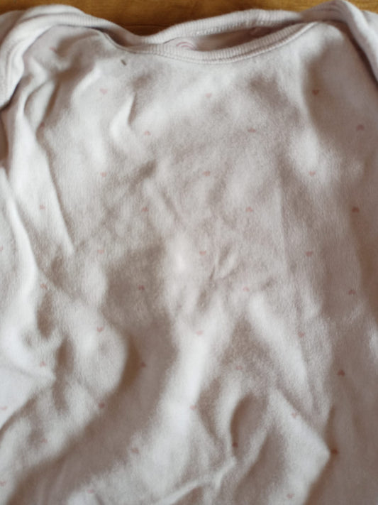 Next Babygrow Vest Age 9-12 months