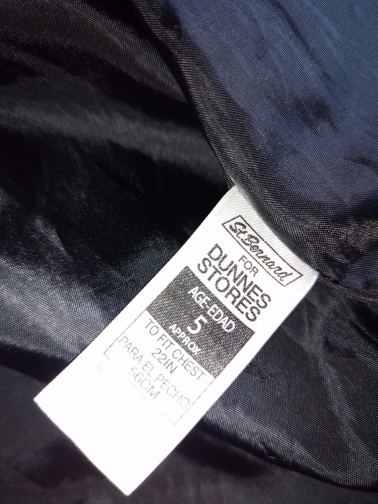 Dunnes Leopard Print Coat Age 5