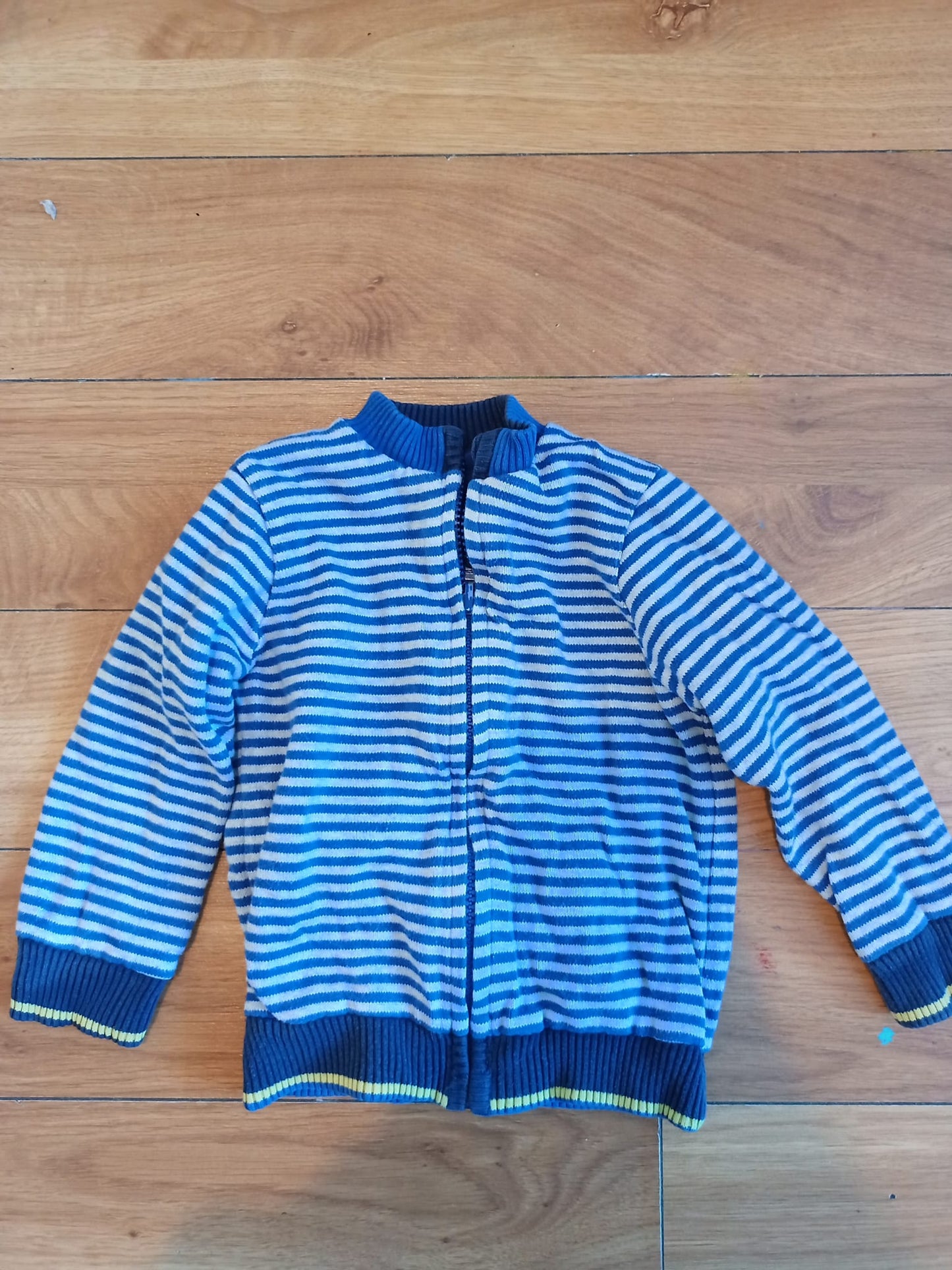 Reversible Zip Cardigan Approx Age 2-3