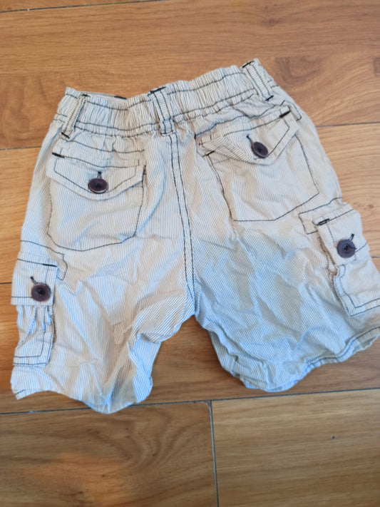 Paper Denim & Cloth Shorts Age 2