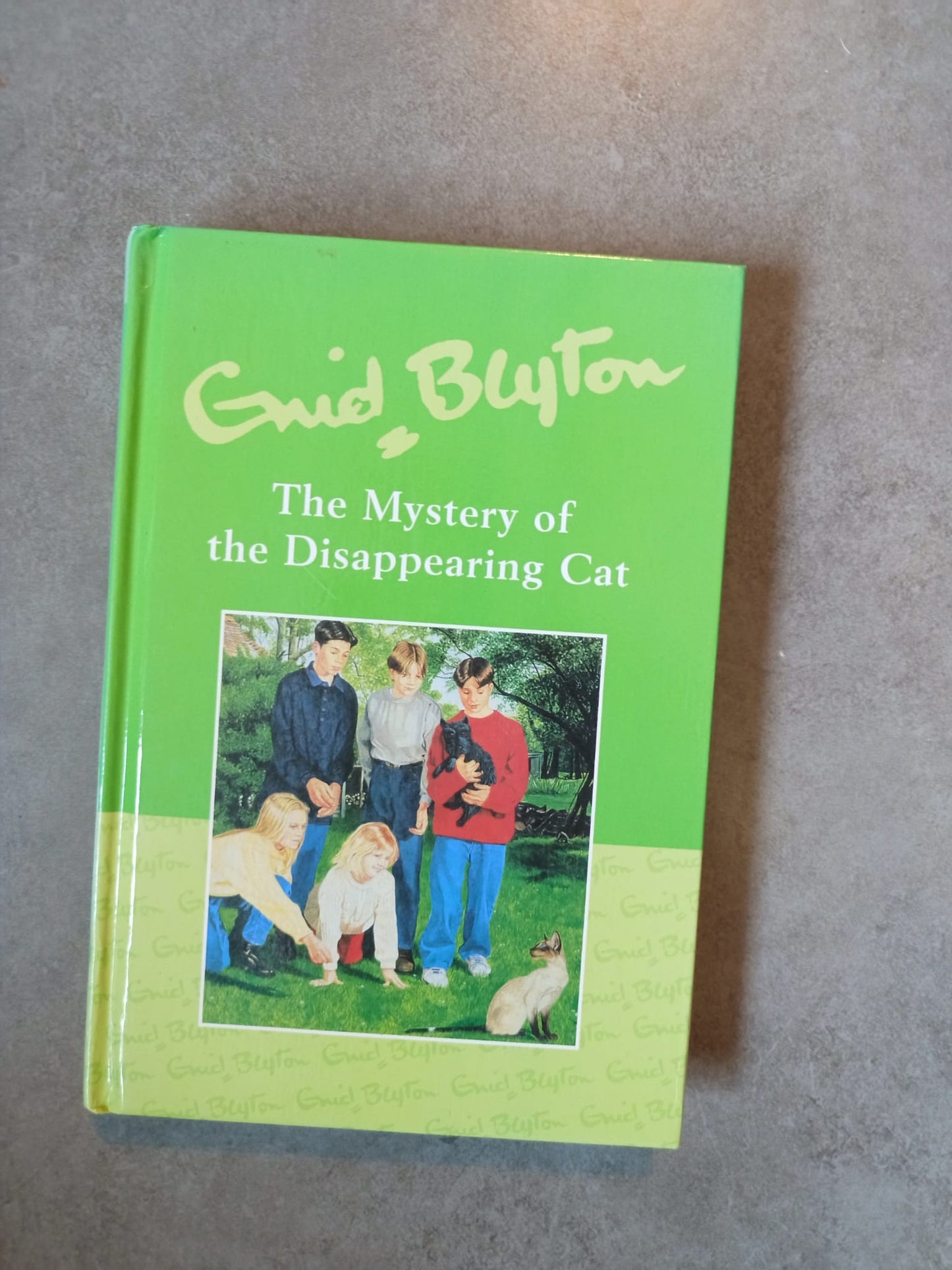 The Mystery of the Disappearing Cat by Enid Blyton