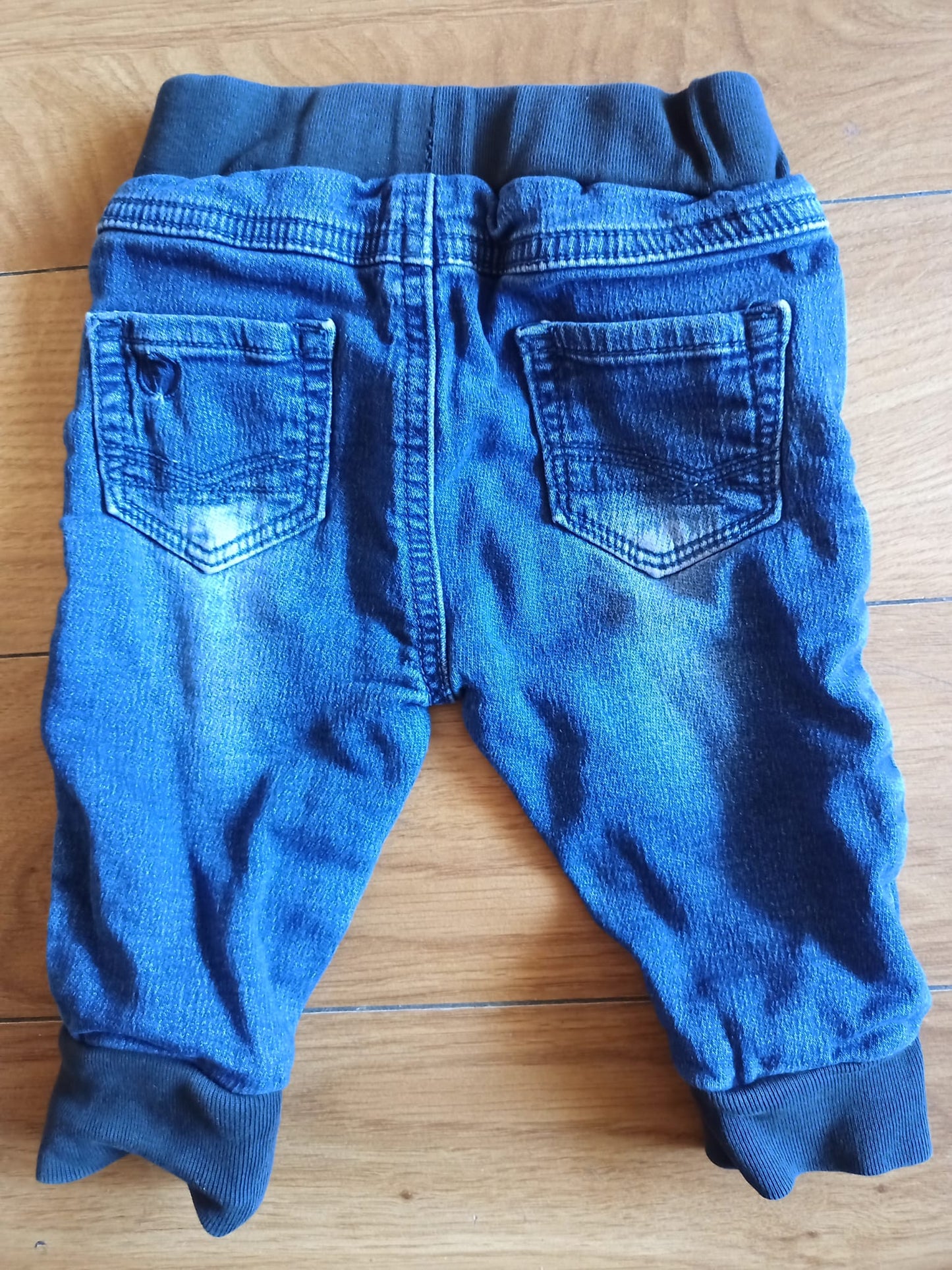 Firetrap Elasticated Jeans Age 6-9 months
