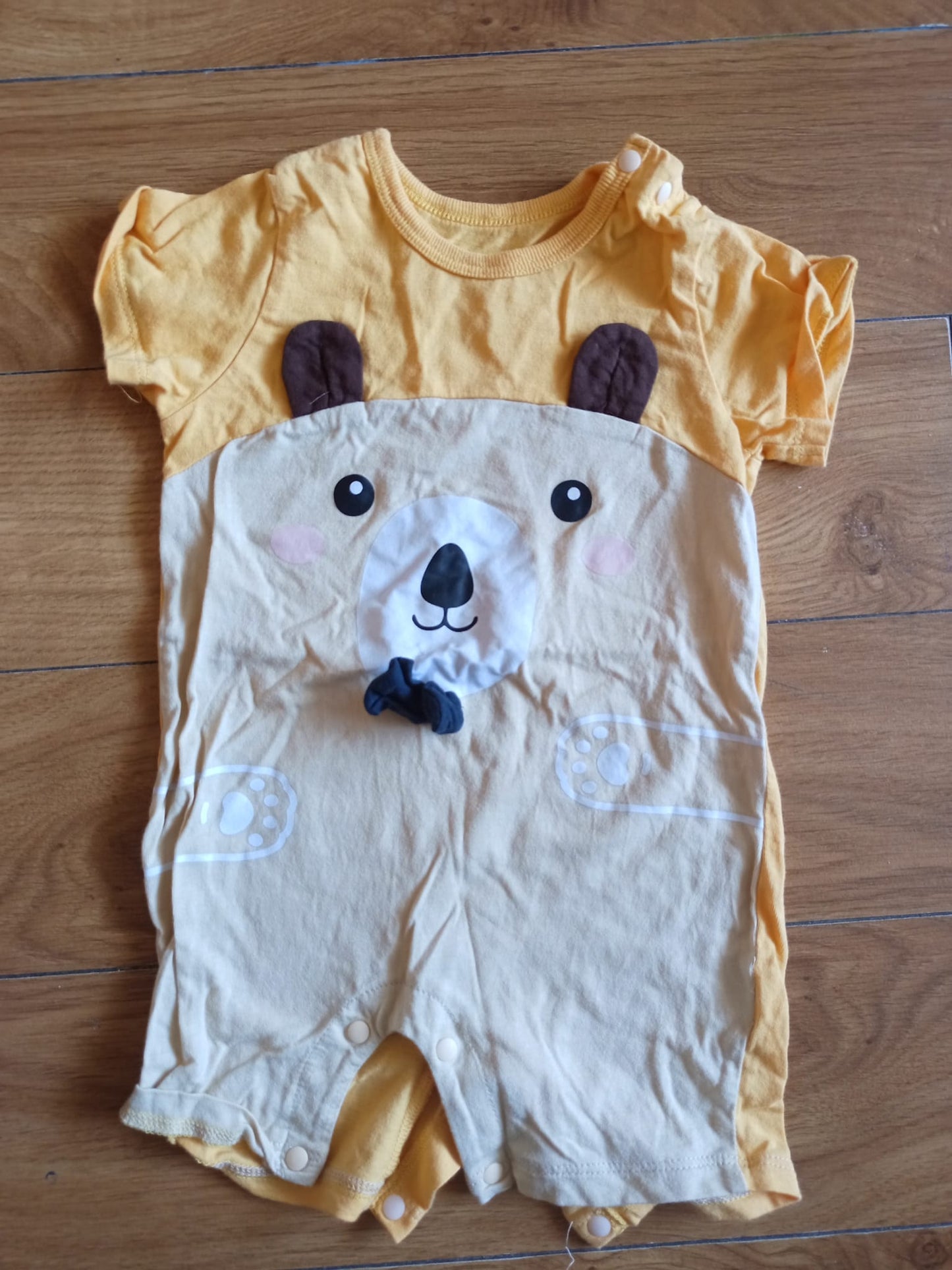 All in one Summer Romper Age 6-9 months 100% Cotton