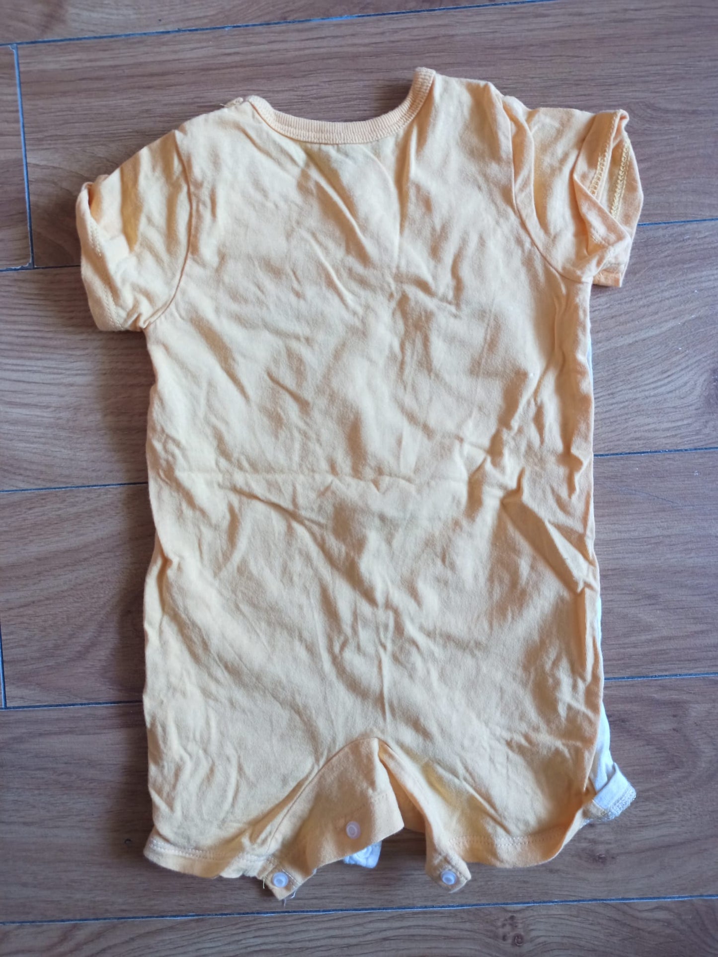 All in one Summer Romper Age 6-9 months 100% Cotton