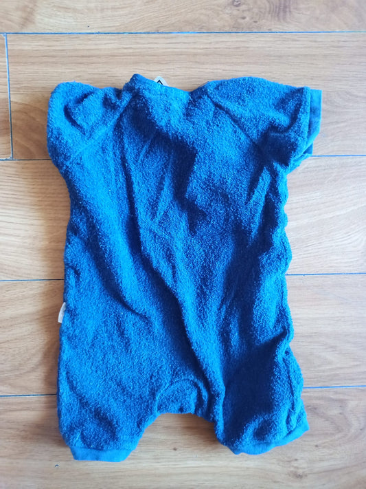 Cozysuit Towelling Material Age 3-6 months