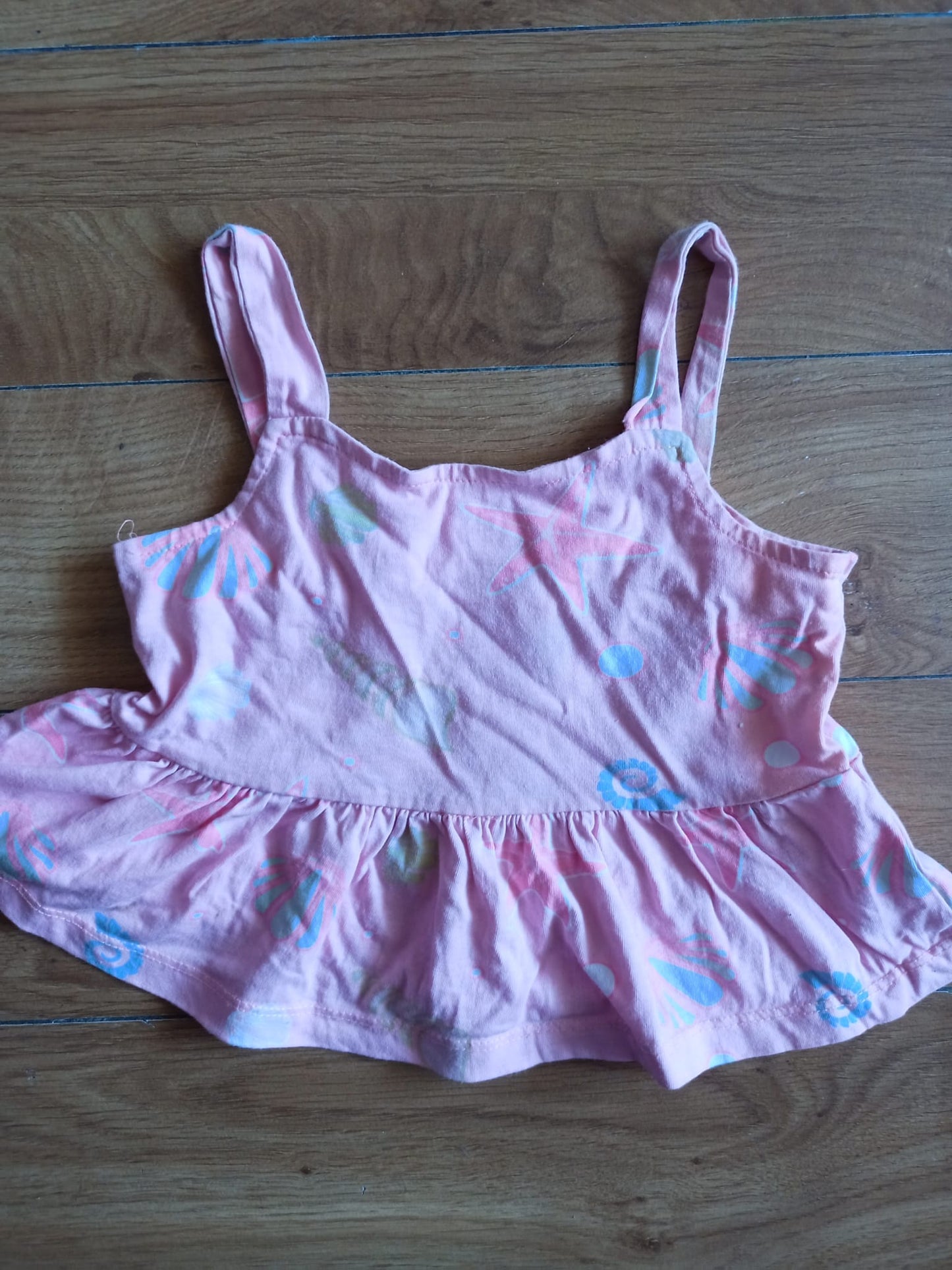 Pep&Co Summer Crop Top Age 5-6