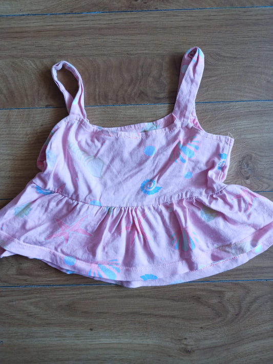 Pep&Co Summer Crop Top Age 5-6