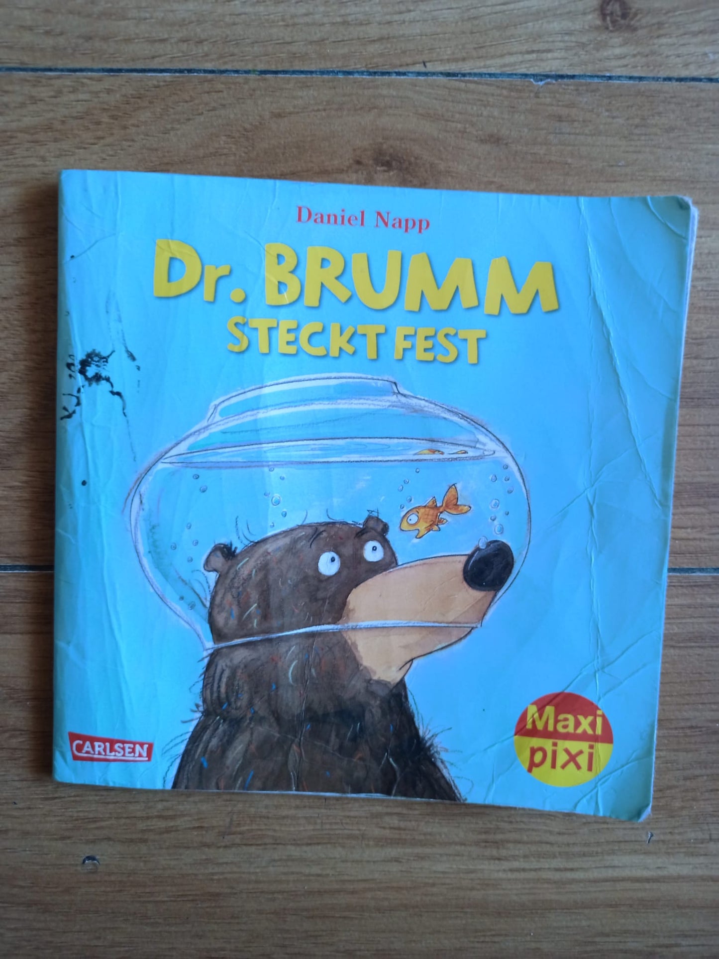 Dr. Brumm Steckt Fest by Daniel Napp in German Language