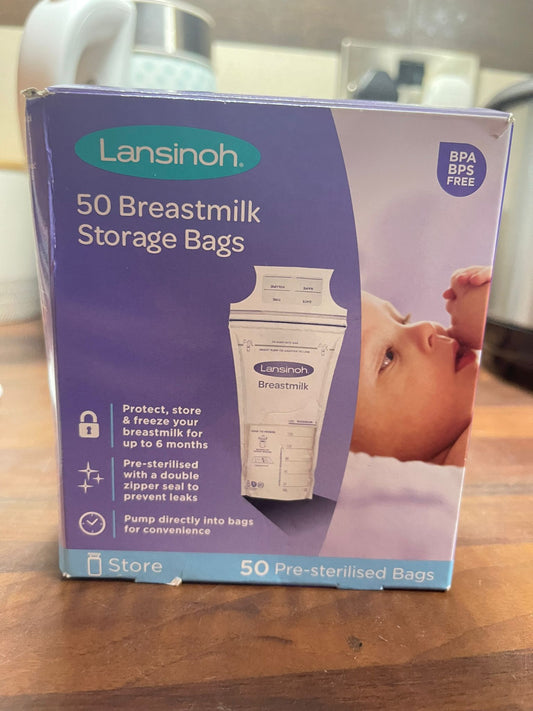 36 Lansinoh Breastmilk Storage bags