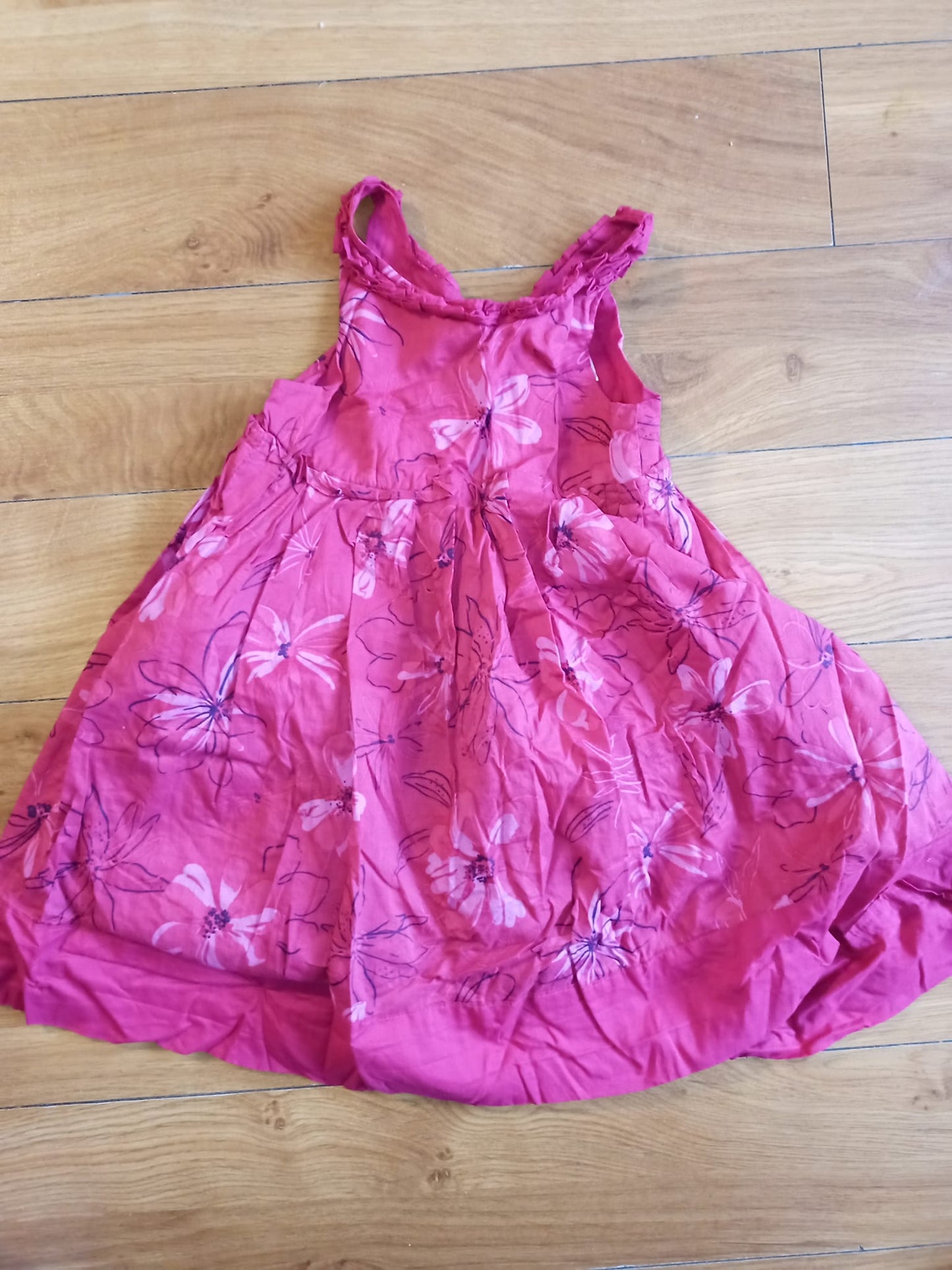 Polly Hinders Dress Age 4