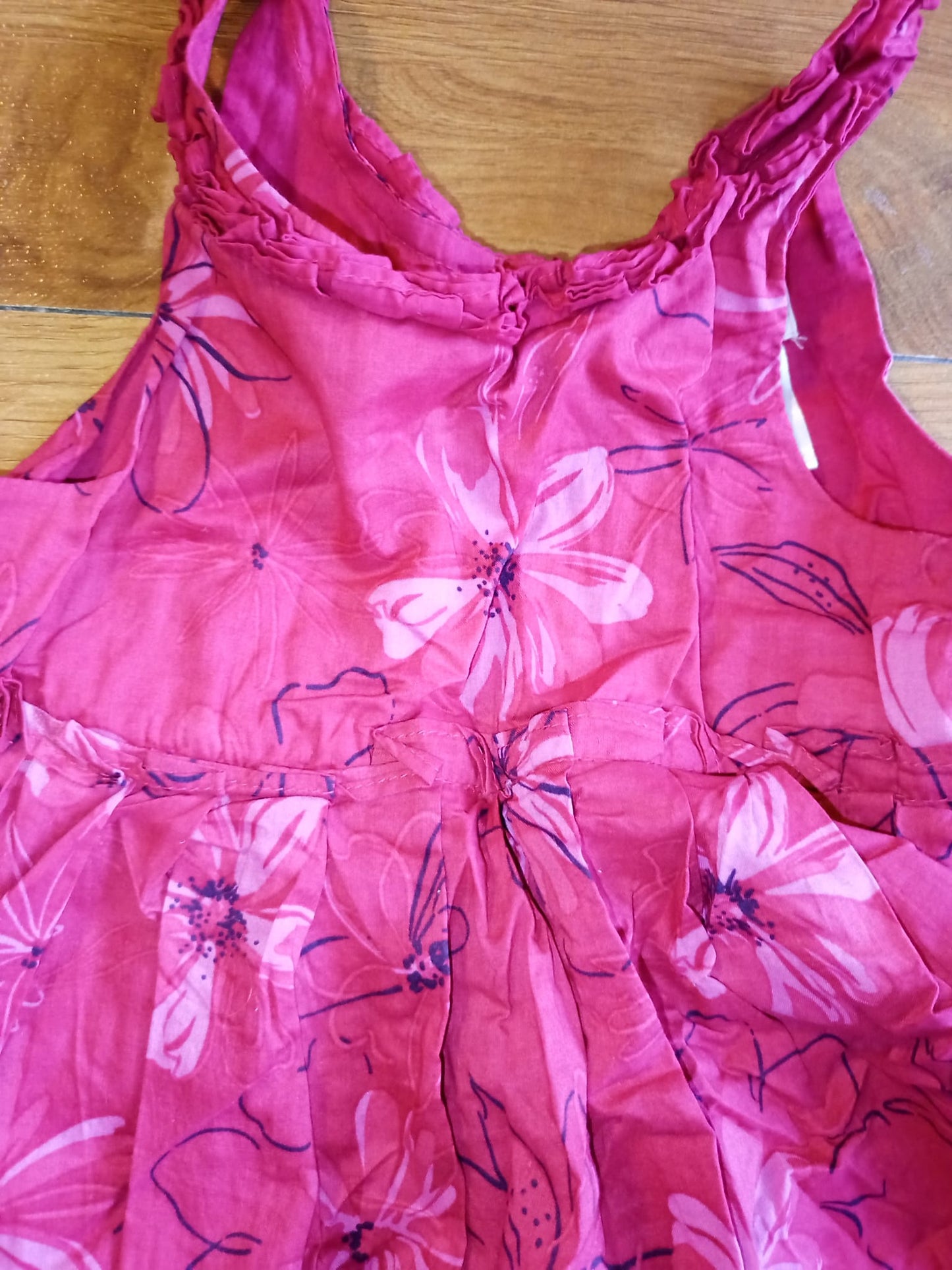 Polly Hinders Dress Age 4