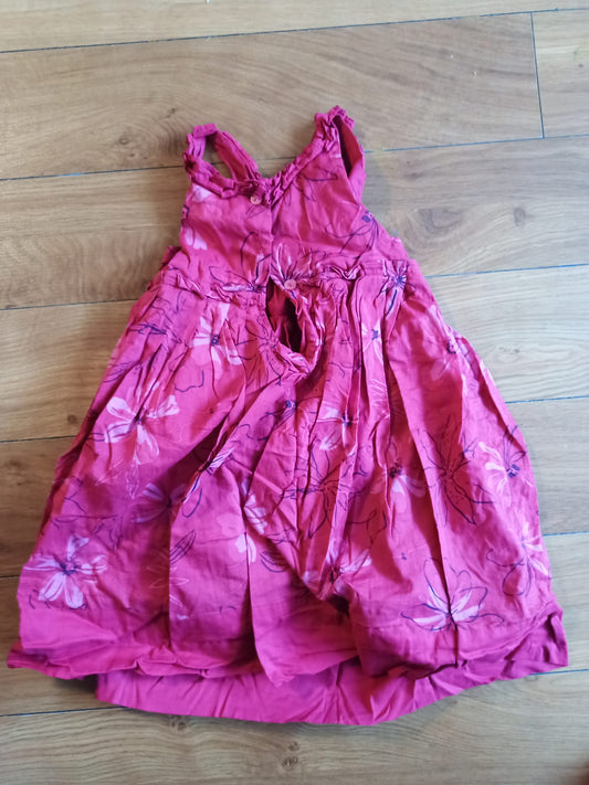 Polly Hinders Dress Age 4