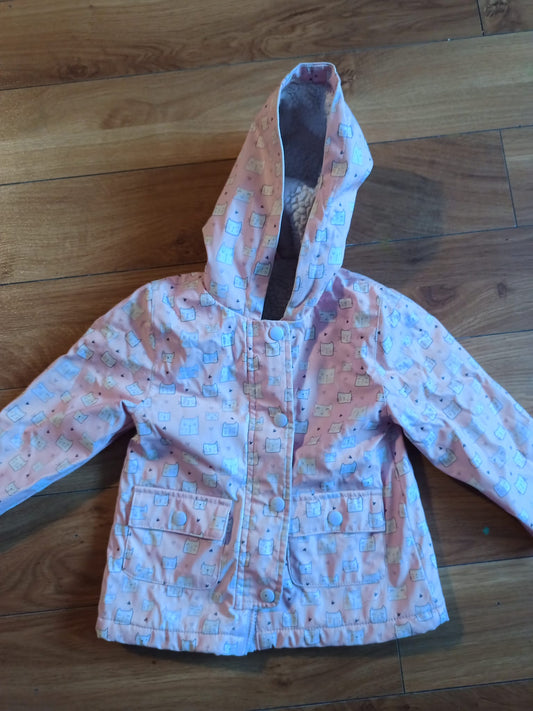 Dunnes Coat Age 2-3
