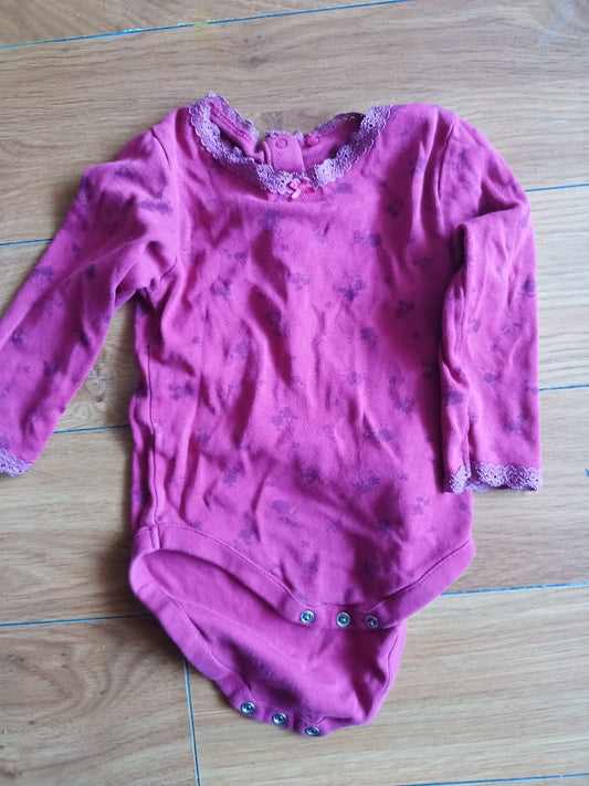 Next Babygrow Vest Age 9-12 months