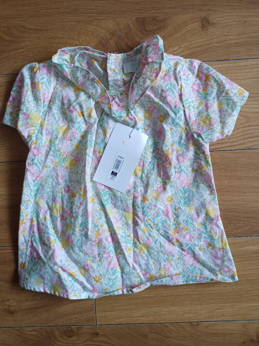 Leigh Tucker Brand New With Tags Top Age 18-23 months