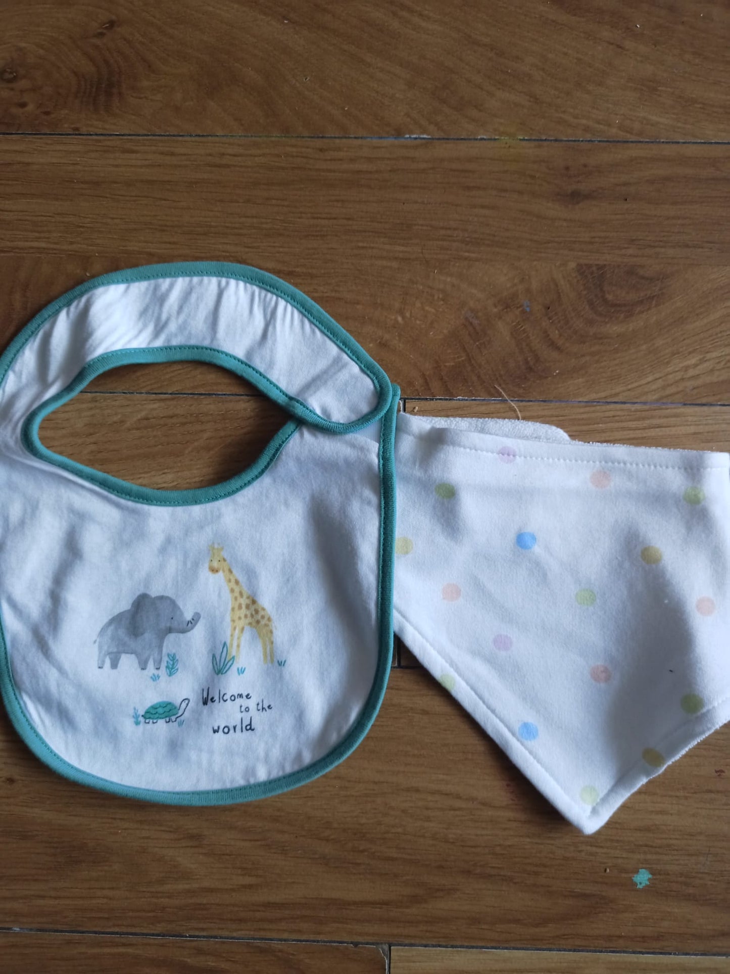 New Baby Bibs