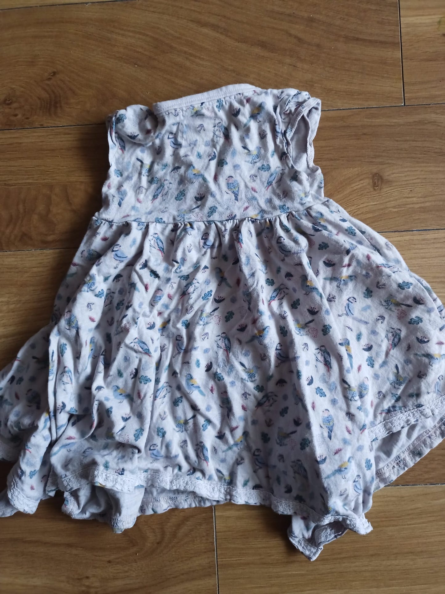 Mantaray Dress Age 9-12 months