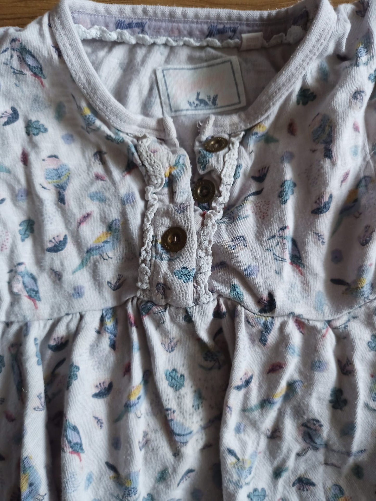 Mantaray Dress Age 9-12 months