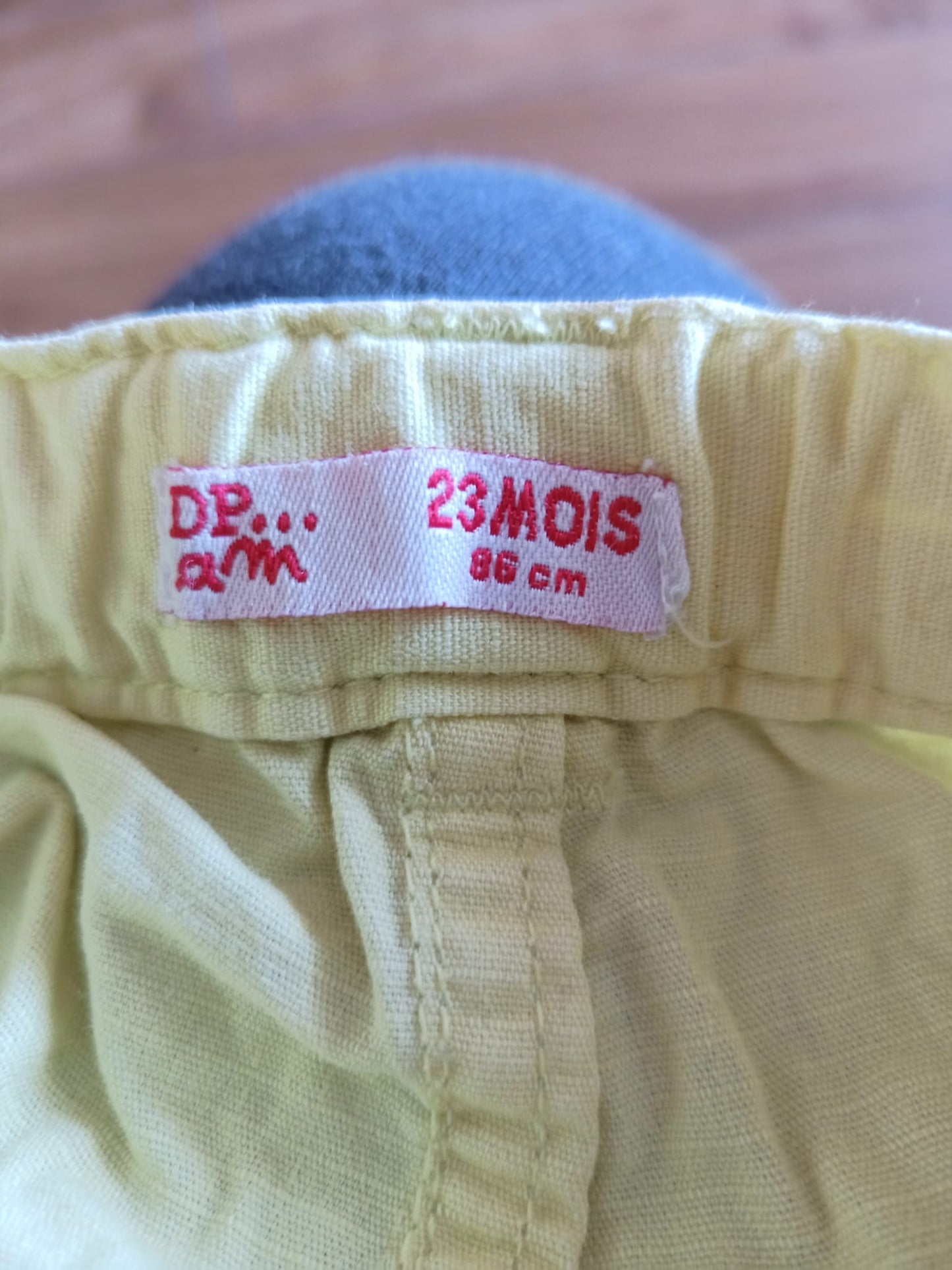 DP...AM Shorts Age 23 Months