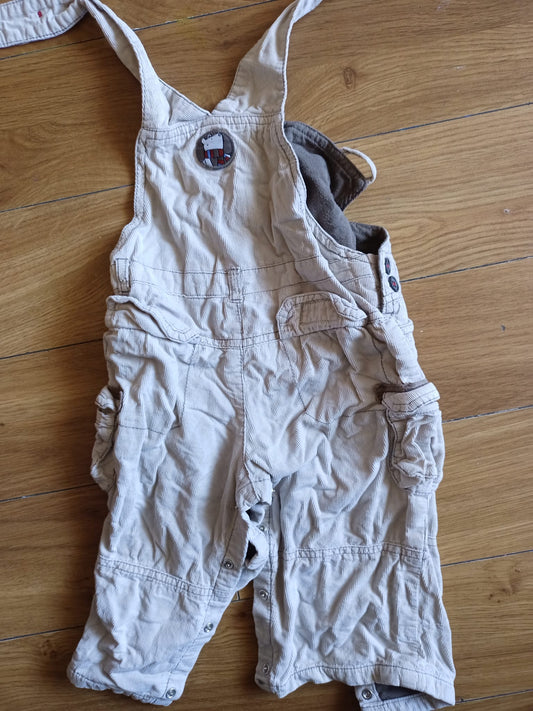 TU Dungarees Age 12-18 months