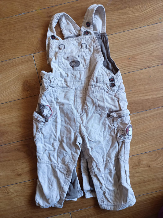 TU Dungarees Age 12-18 months