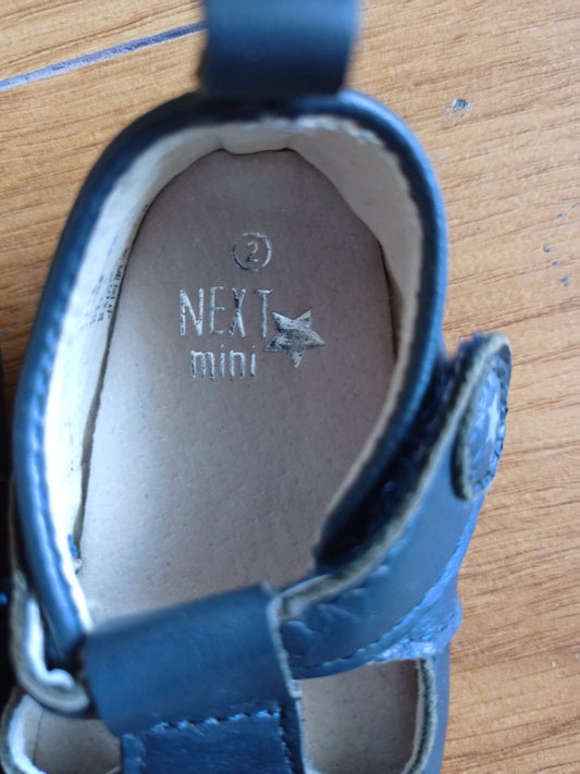Next Mini Shoes Size 2