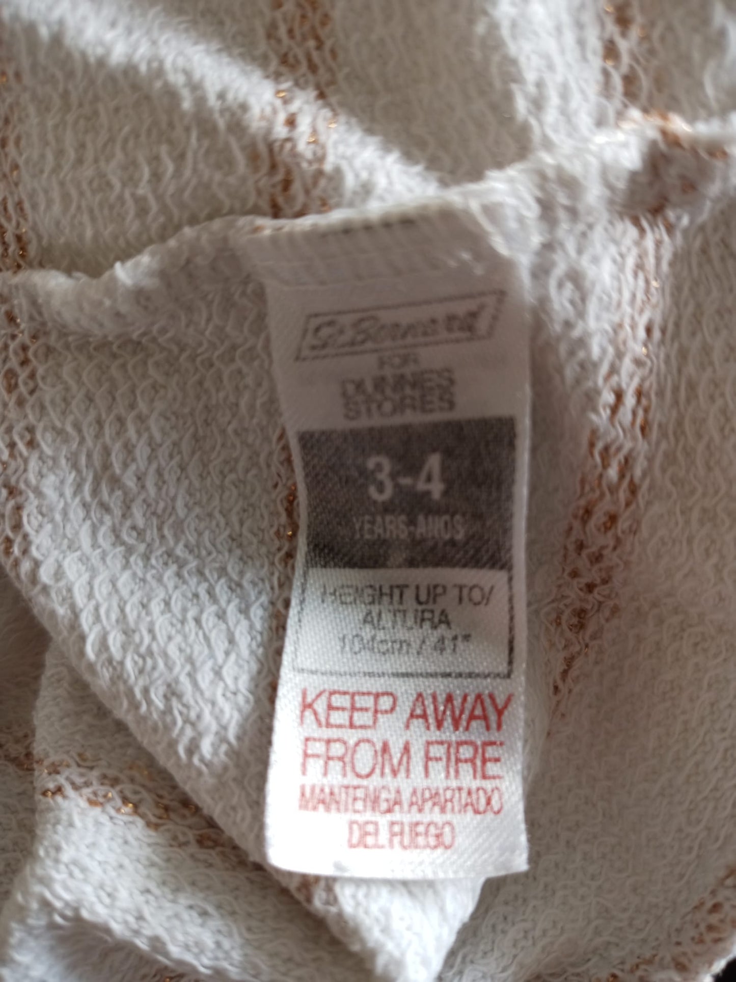 Dunnes Jumper Age 3-4