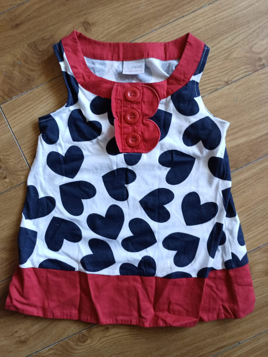 Next Top/Dress Age 4
