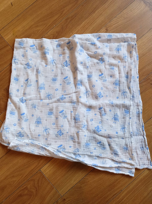 Large Muslin Cloth Square
