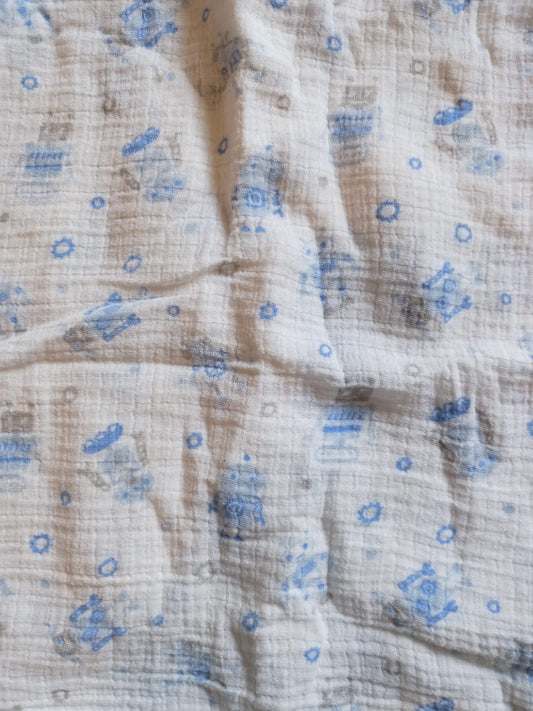 Large Muslin Cloth Square
