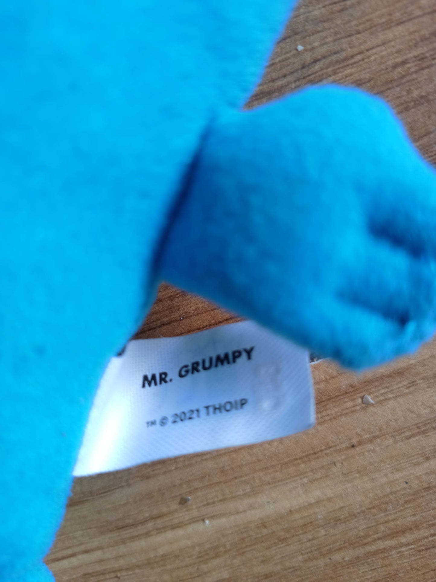 Mr Grumpy Hanging Tree Decoration/Toy