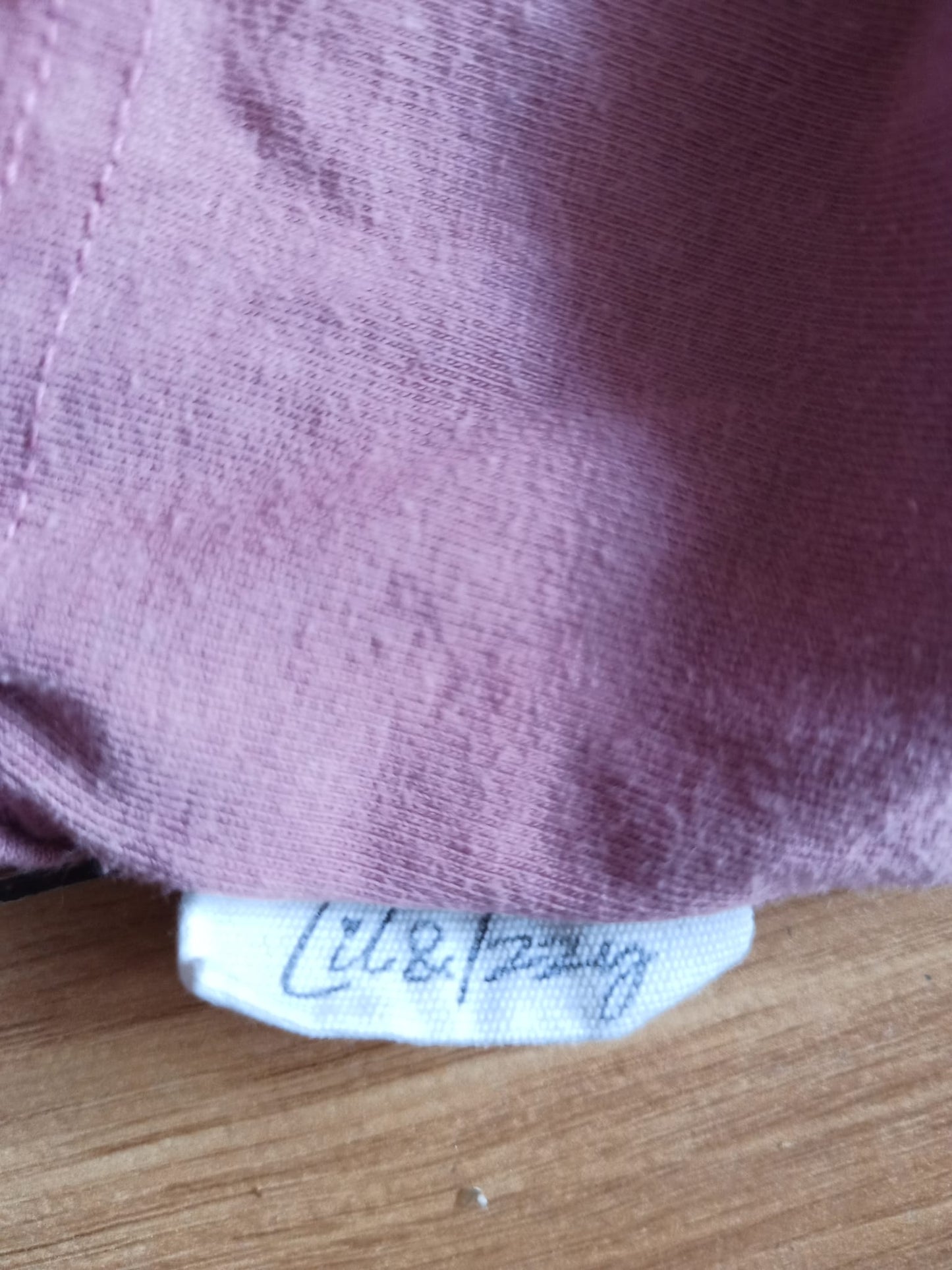 Lil & Izzy Organic Cotton Knitted Hat Age 9-12 months