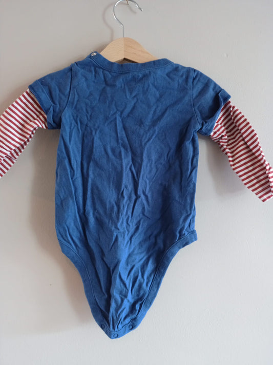 Baby Gap Vest Bodysuit Approx age 9-12 months
