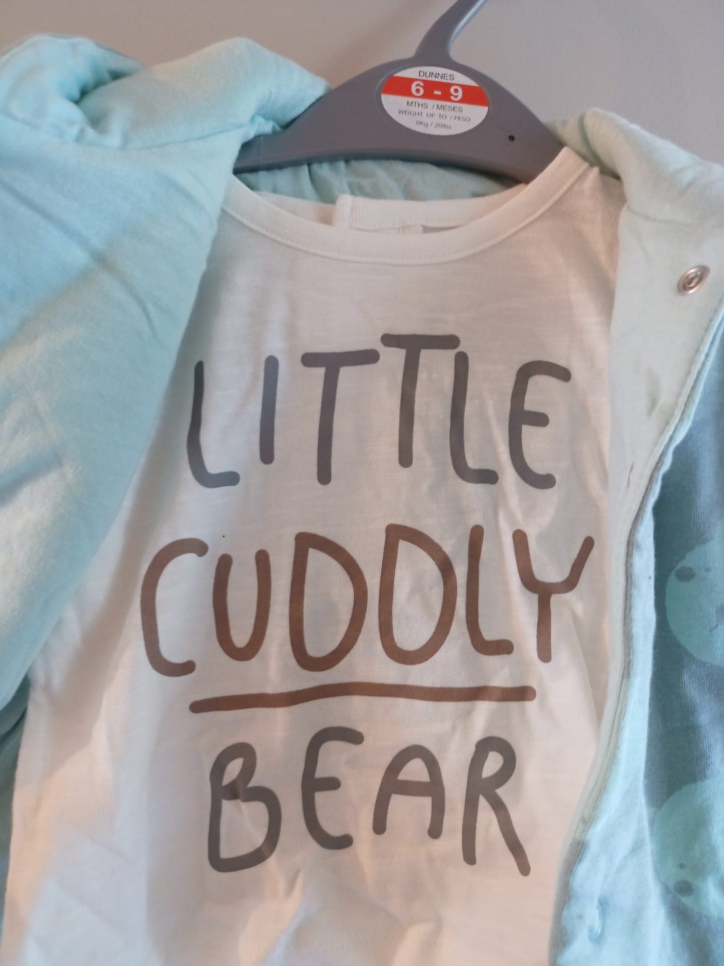 Dunnes Brand New Jacket and T-Shirt Age 6-9 months