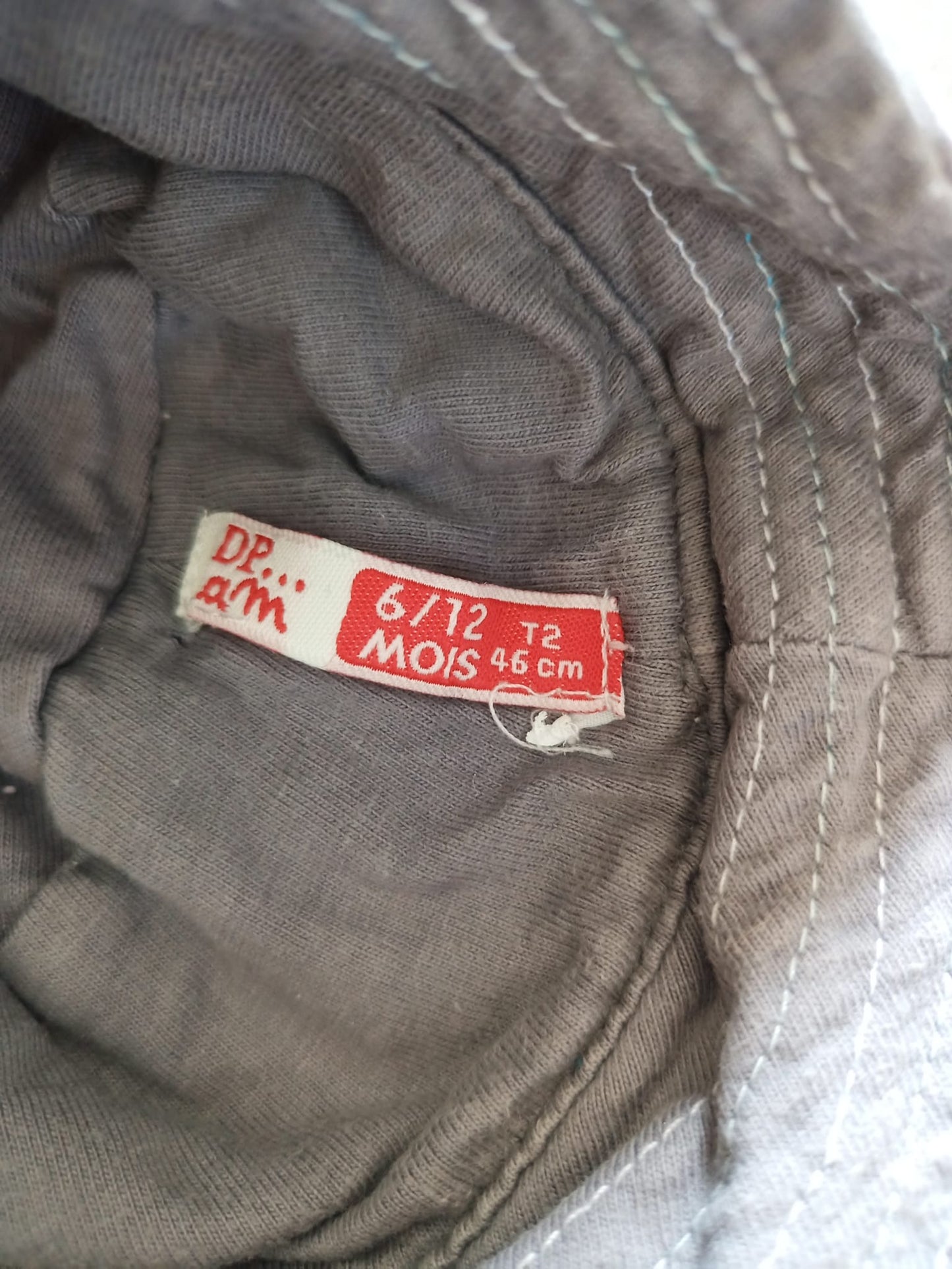 DP...AM Hat Age 6-12 months