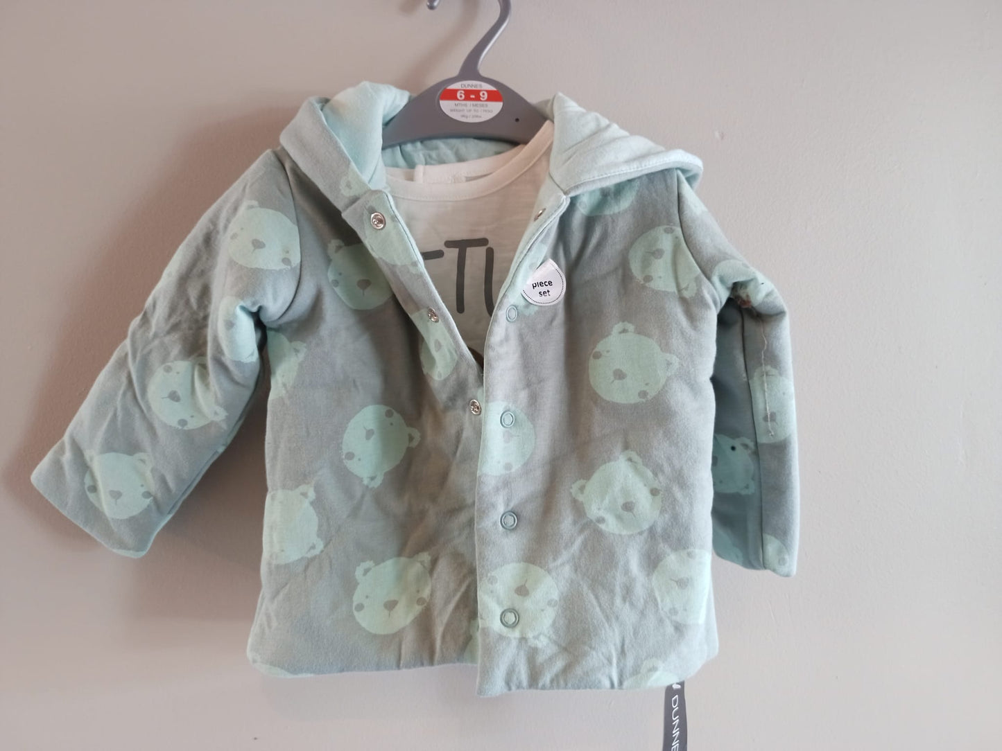 Dunnes Brand New Jacket and T-Shirt Age 6-9 months
