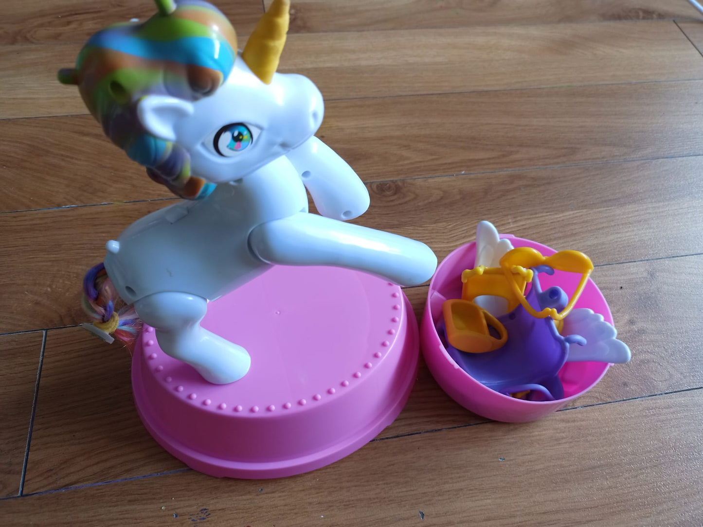 Unicorn Dress Up Game