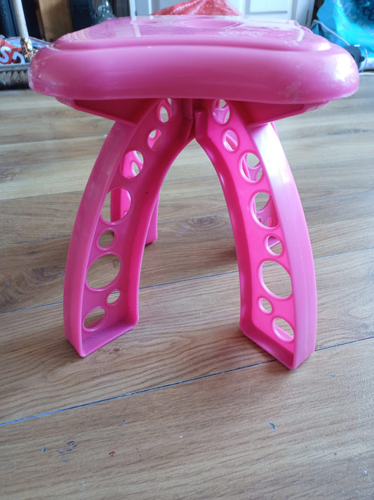 Short Pink Stall Approx 25cm High