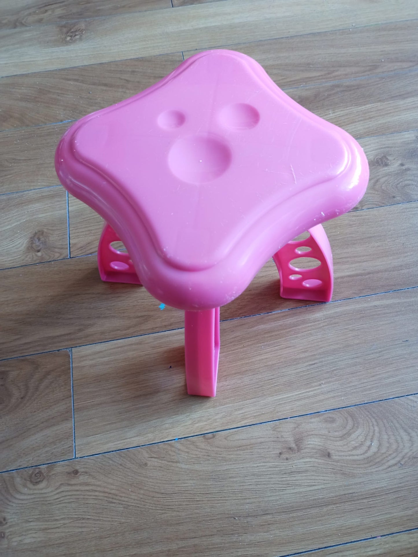 Short Pink Stall Approx 25cm High