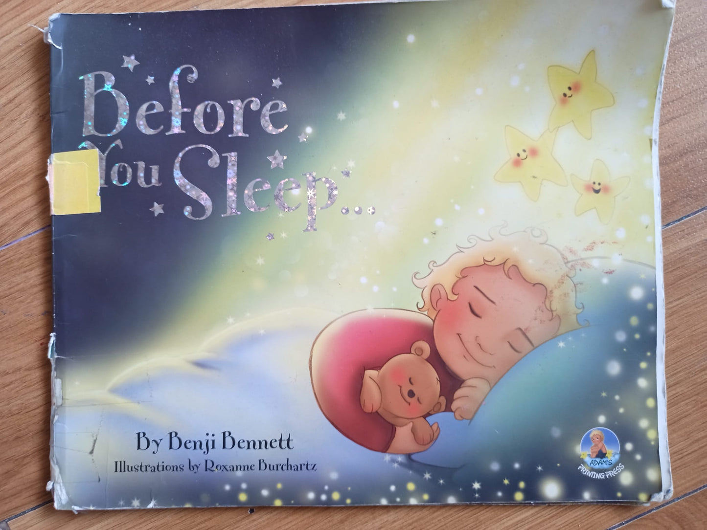 Before You Sleep by Benji Bennett