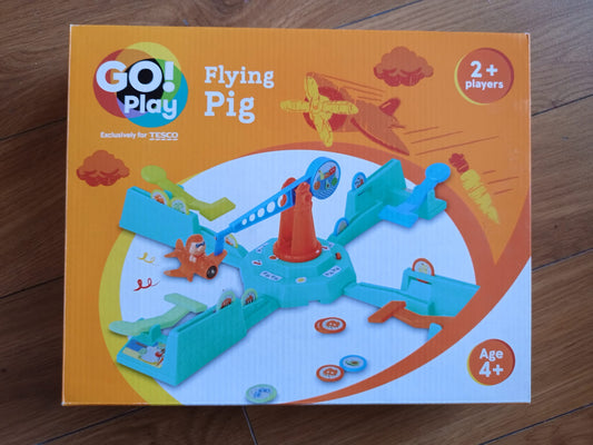 Go! Play Flying Pig Game