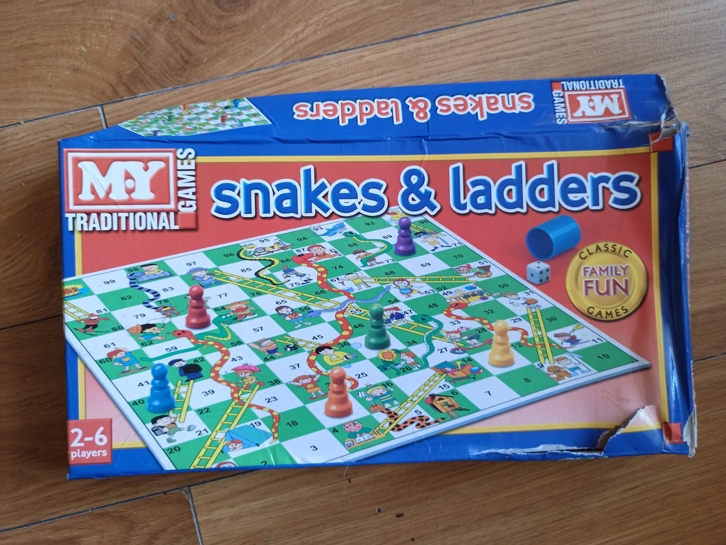 Snakes and Ladders