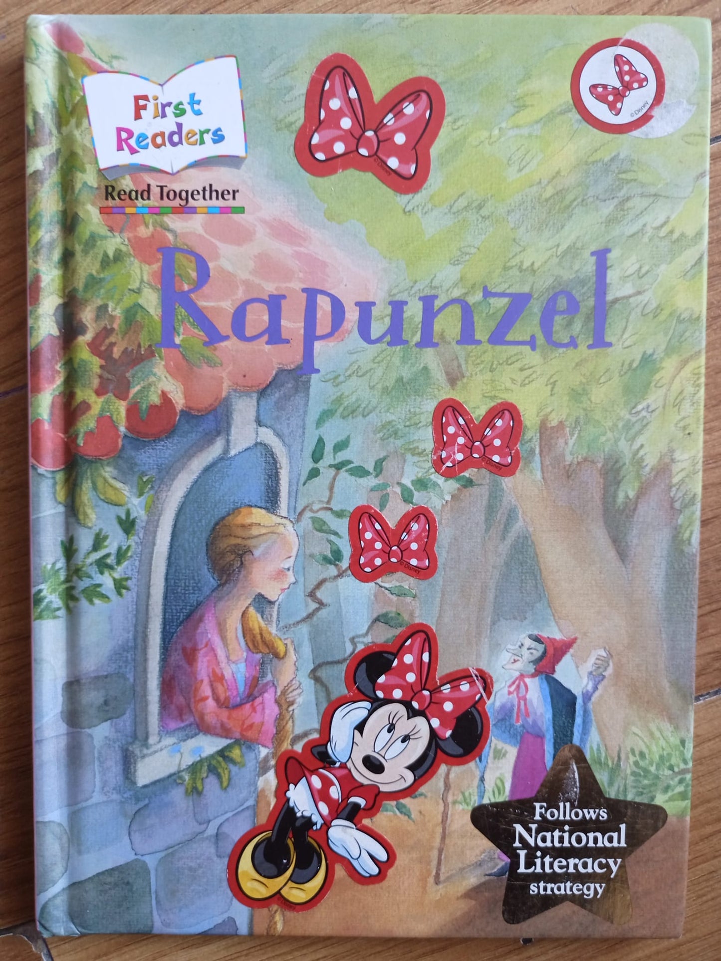 Rapunzel First Readers