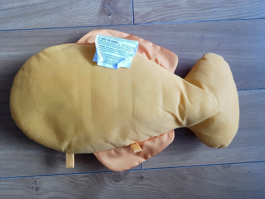 Fish Soft Toy/Prop Pillow to Support Tummy Time