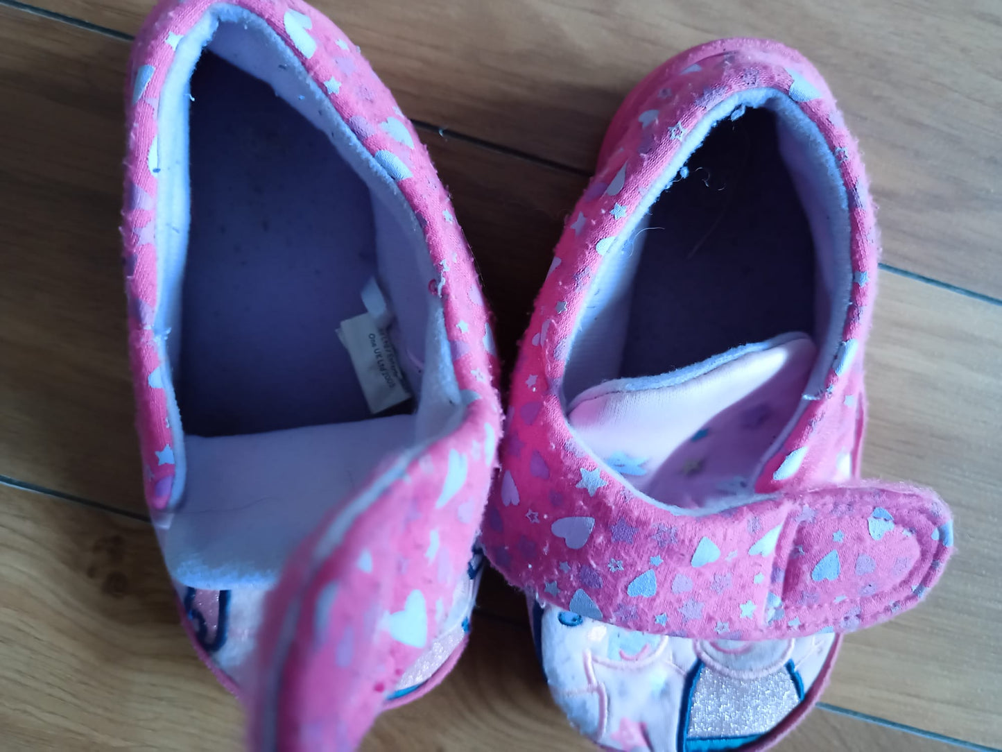 Peppa Pig Slippers Size 8/9