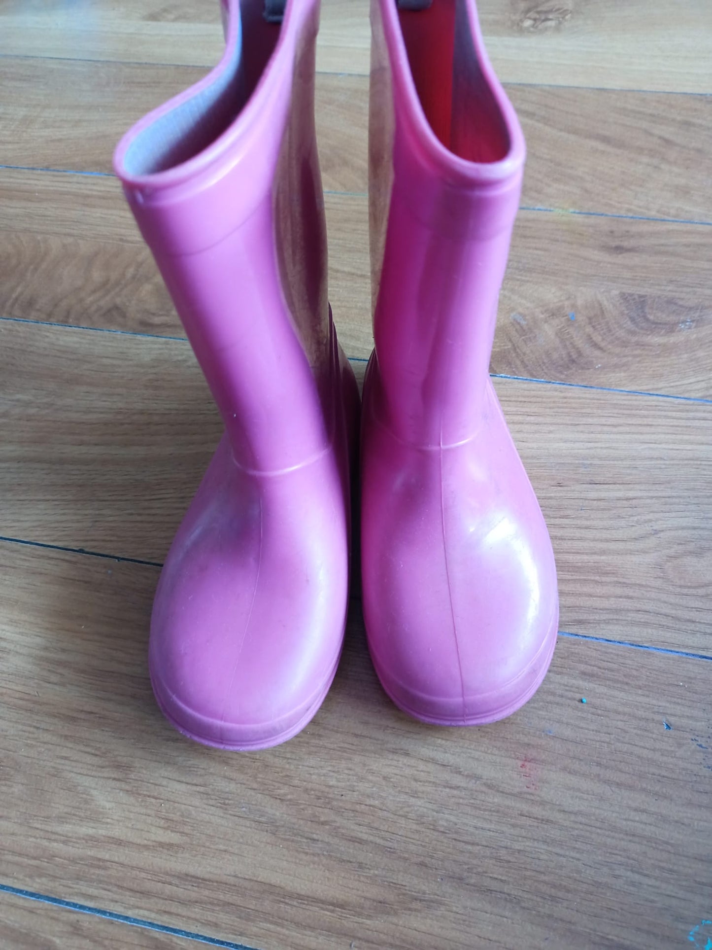 Pink Wellies Size 26/8.5