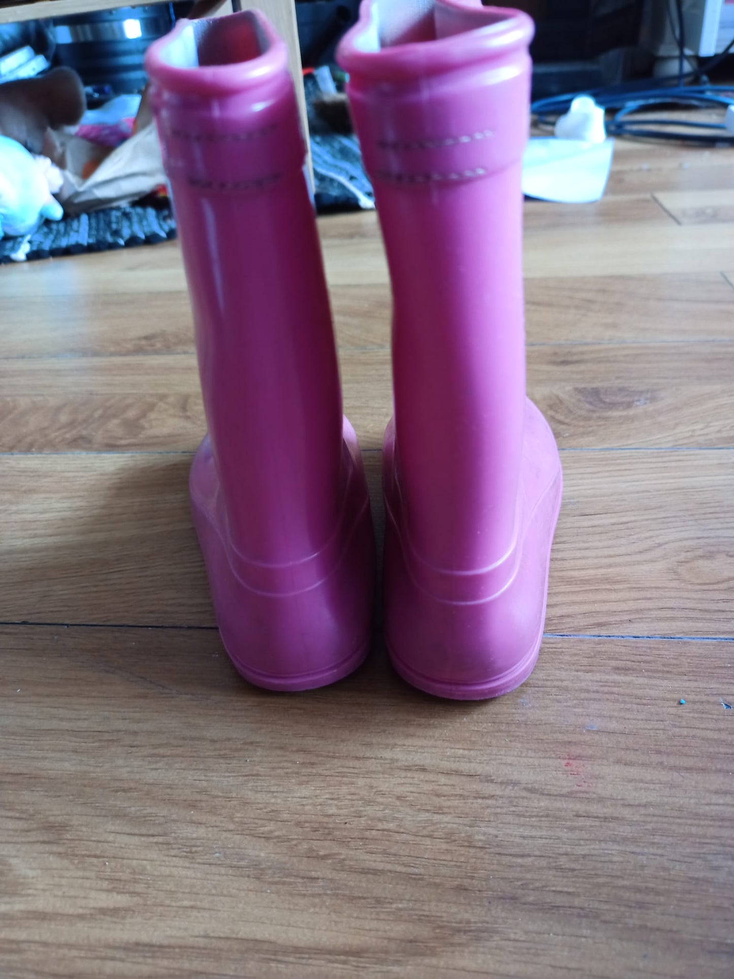Pink Wellies Size 26/8.5