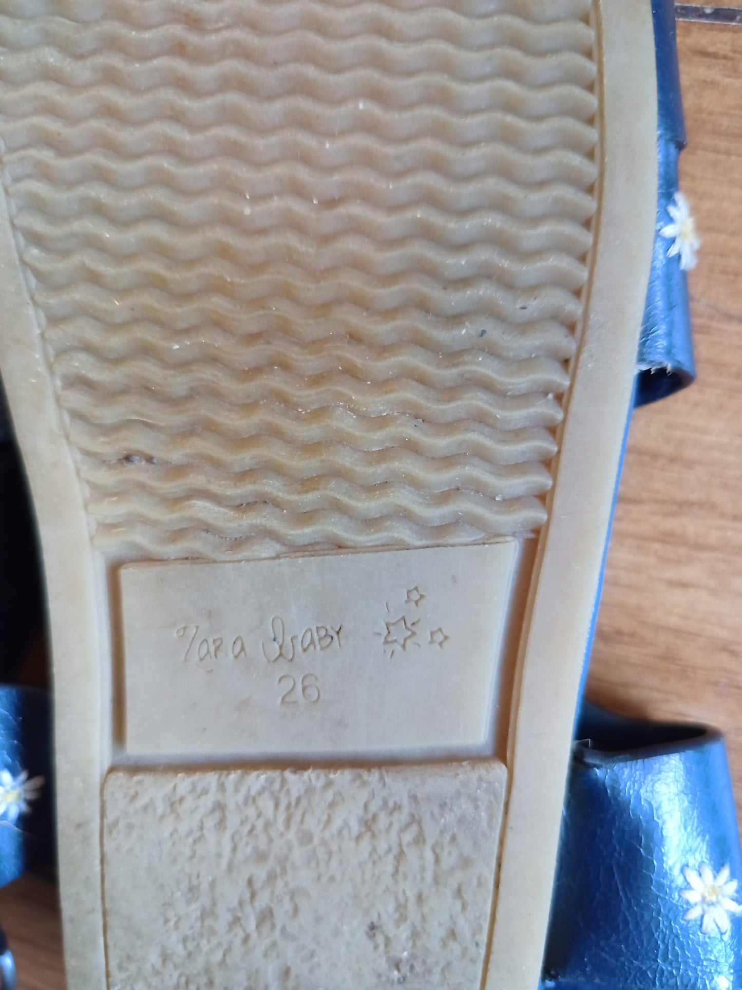 Baby Zara Sandals Size 26/8.5