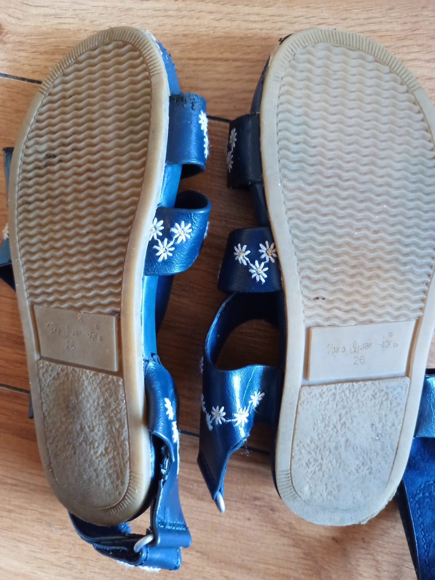 Baby Zara Sandals Size 26/8.5